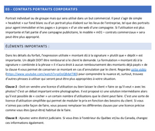 Modèles de contrats - édition complète