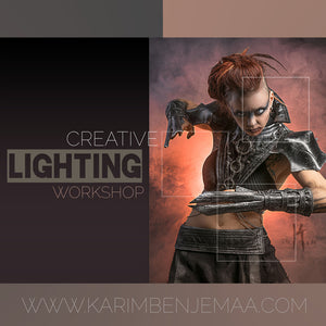 Creative lighting workshop / atelier en lumière créative